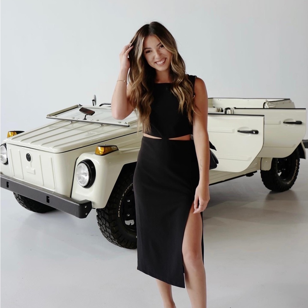 Abercrombie Midi Dress